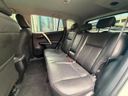 2014 Toyota Rav4 4x2, Automatic, Gas