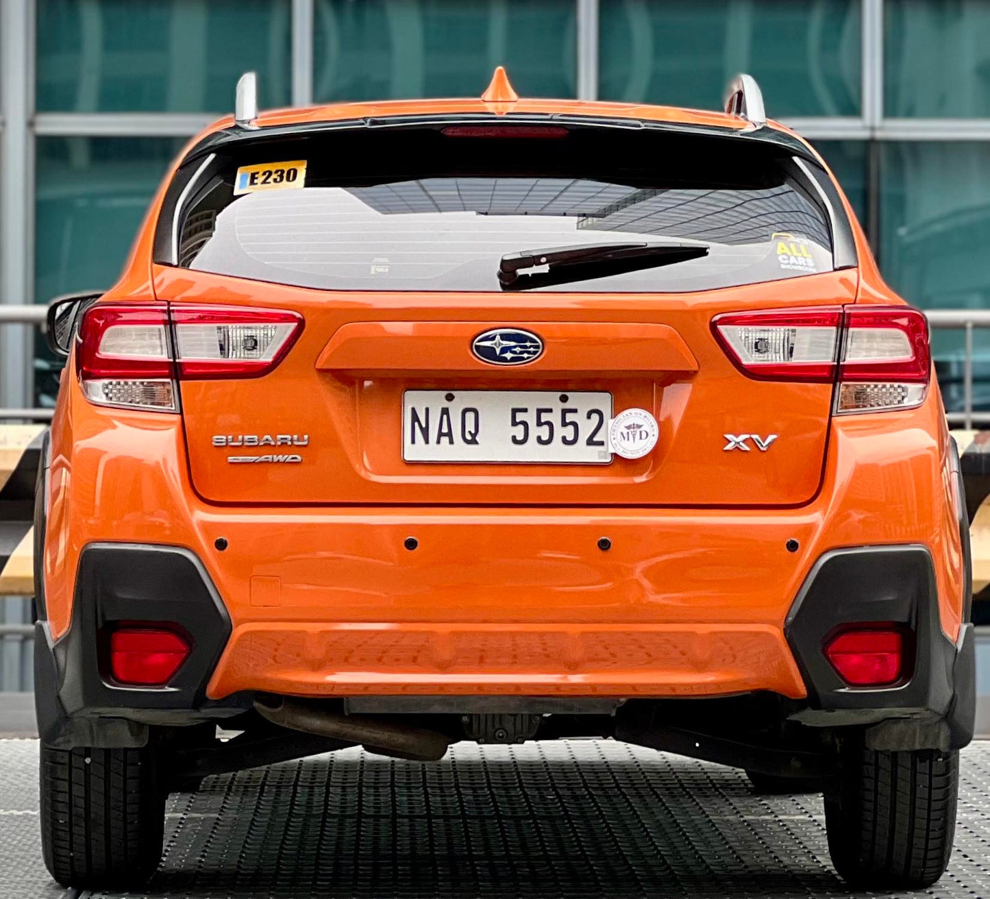 2018 Subaru XV 2.0i, Automatic, Gas