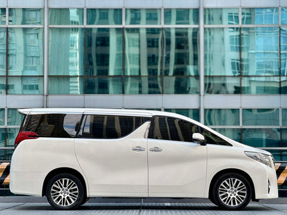 2016 Toyota Alphard 3.5, Automatic, Gas