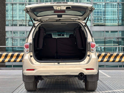 2015 Toyota Fortuner G 4x2 2.5, Manual, Diesel