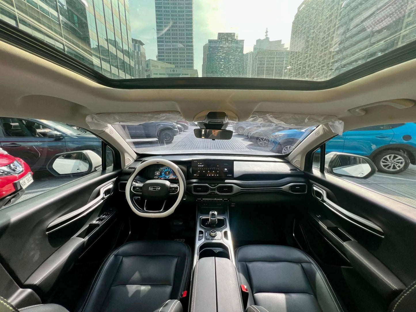 2022 Geely Okavango Urban Plus 1.5, Automatic, Gas