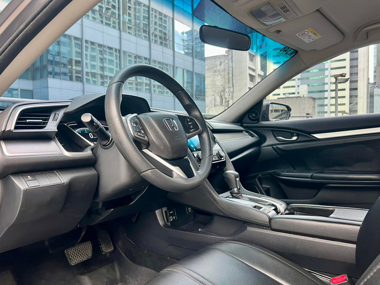 2018 Honda Civic 1.8 E CVT, Automatic, Gas