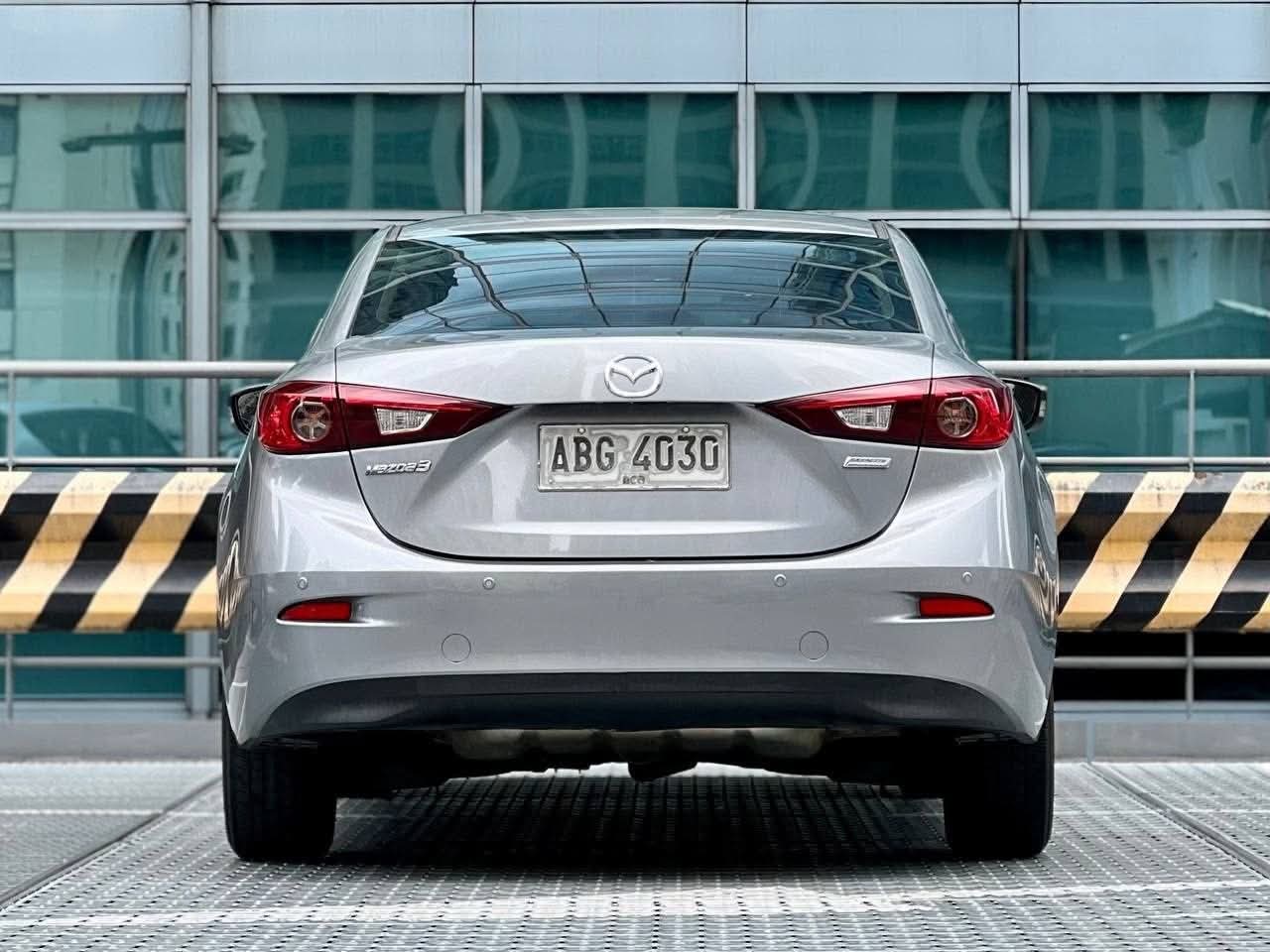 2015 Mazda 3 1.5 Sedan  Skyactiv, Automatic, Gas