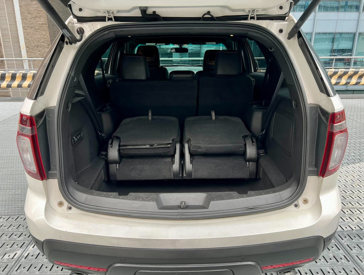 2015 Ford Explorer 4x4 3.5 V6 Ecoboost, Automatic, Gas