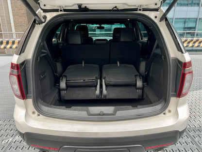 2015 Ford Explorer 4x4 3.5 V6 Ecoboost, Automatic, Gas