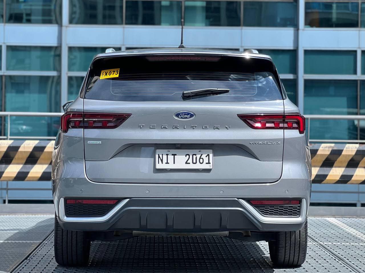 2024 Ford Territory Titanium X 1.5, Automatic, Gas