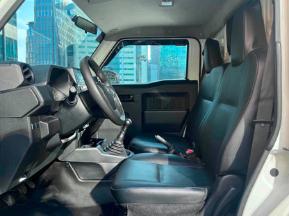 2025 Toyota Tamaraw 2.4 FX Dual AC Utility Van, Diesel, Manual