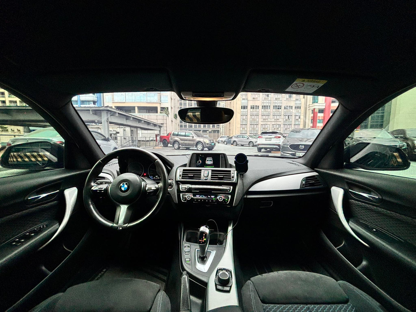 2018 BMW 118i M Sport 1.5 Twin Turbo, Automatic, Gas