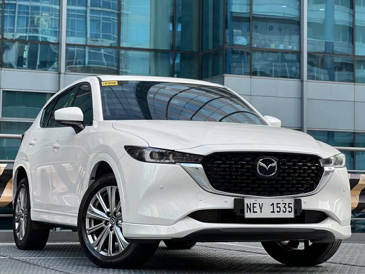 2024 Mazda CX5 AWD Turbo 2.5, Automatic, Gas