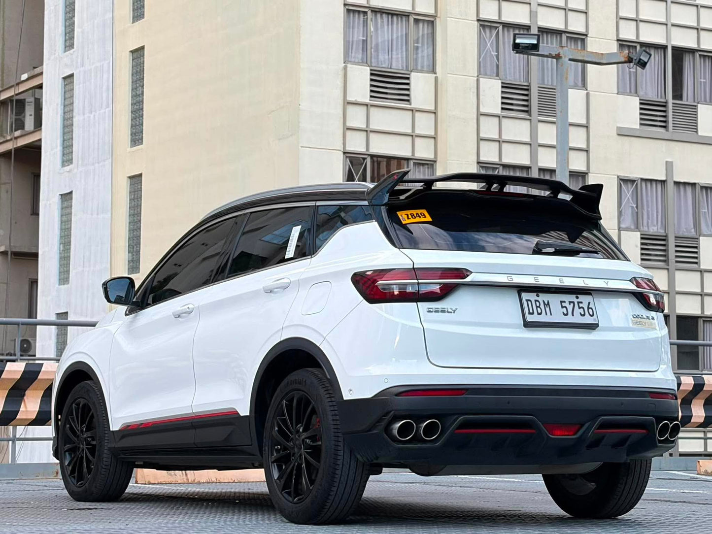 2023 Geely Coolray Sport SE 1.5,
Automatic, Gas