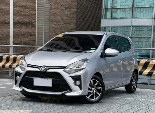 2021 Toyota Wigo 1.0G,  Automatic, Gas