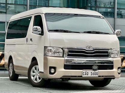 2018 Toyota Hiace Super Grandia 3.0, Automatic, Gas