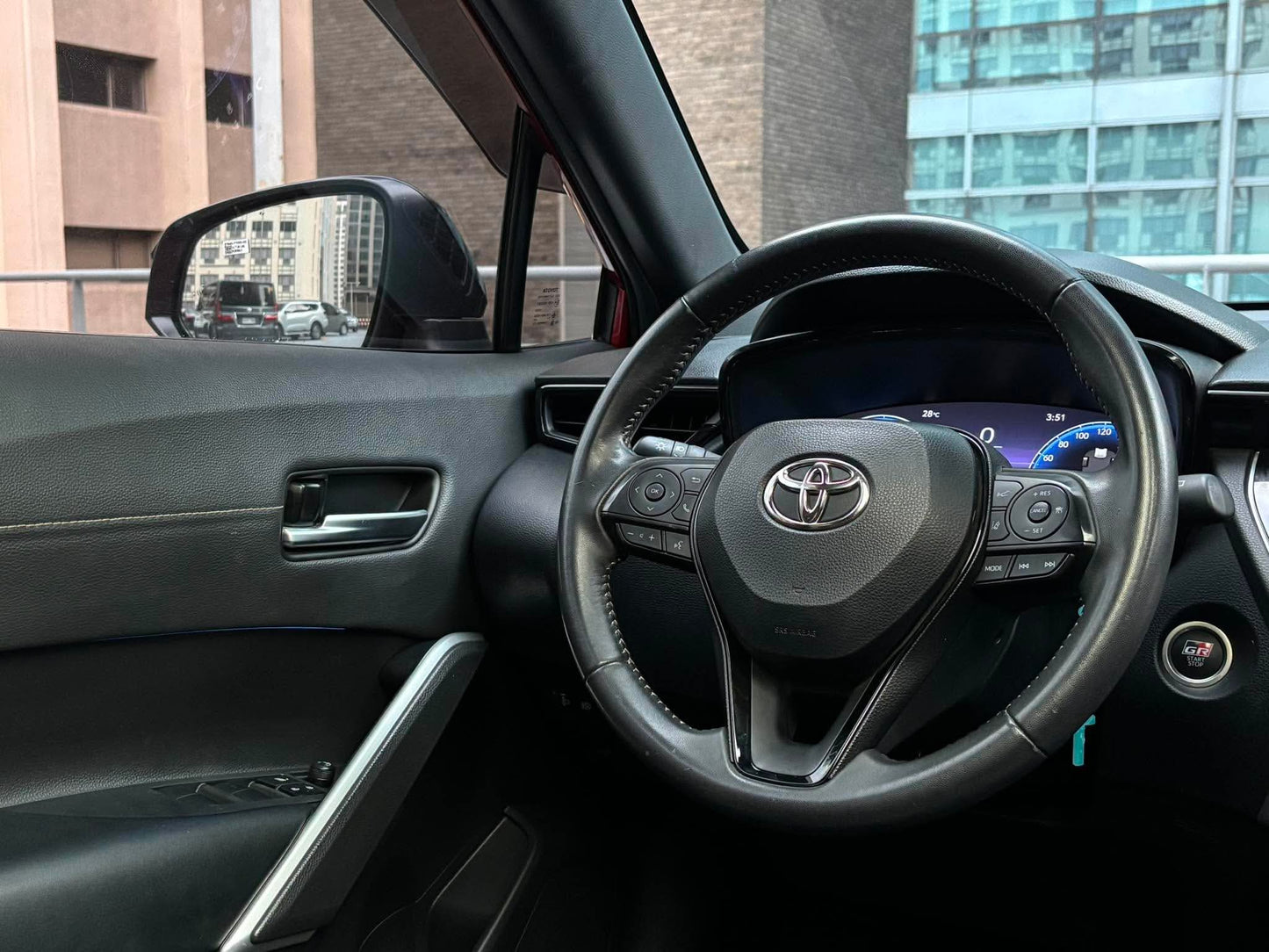 2024 Toyota Corolla Cross GRS Hybrid, Automatic, Gas