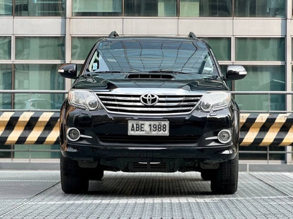 2016 Toyota Fortuner 2.5 V VNT Black Series, Automatic, Diesel