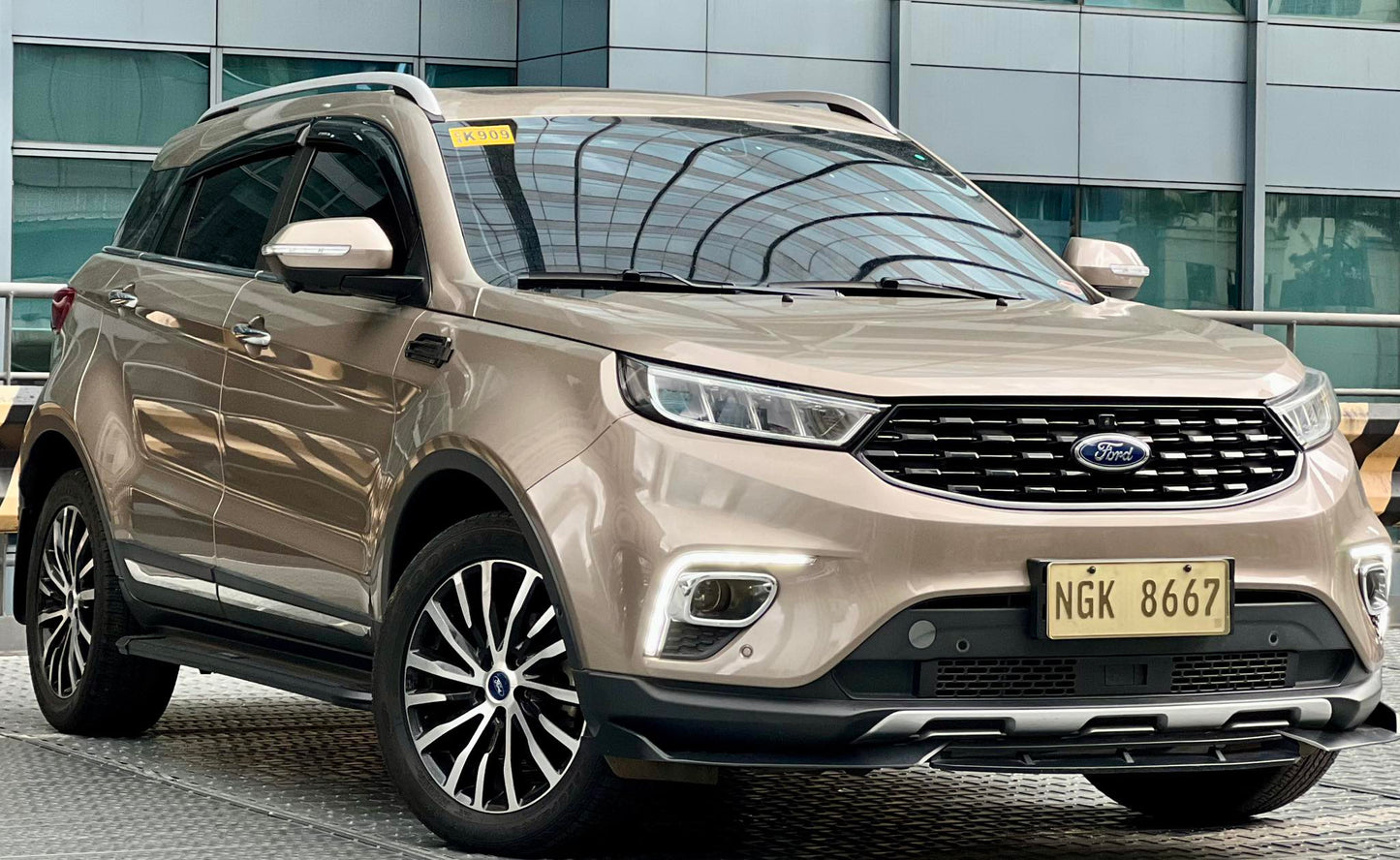 2022 Ford Territory Titanium 1.5, Automatic, Gas