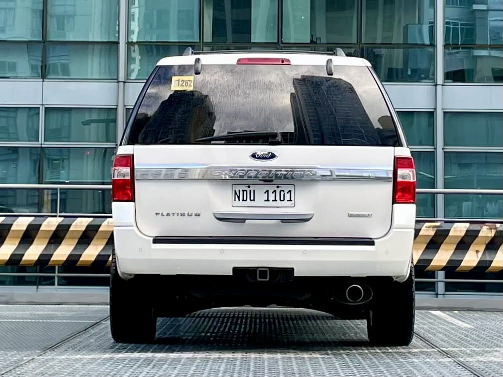 2016 Ford Expedition 3.5 Platinum 4x4 Ecoboost, Automatic, Gas