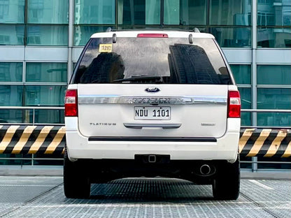 2016 Ford Expedition 3.5 Platinum 4x4 Ecoboost, Automatic, Gas