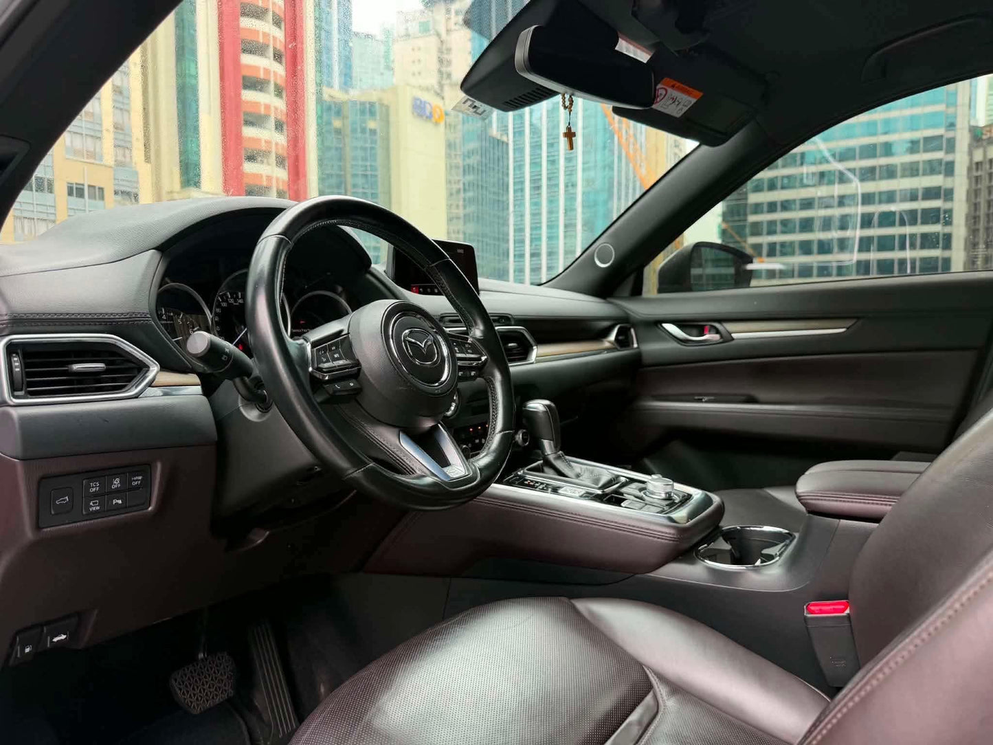 2021 Mazda CX8 2.5 AWD, Automatic, Gas