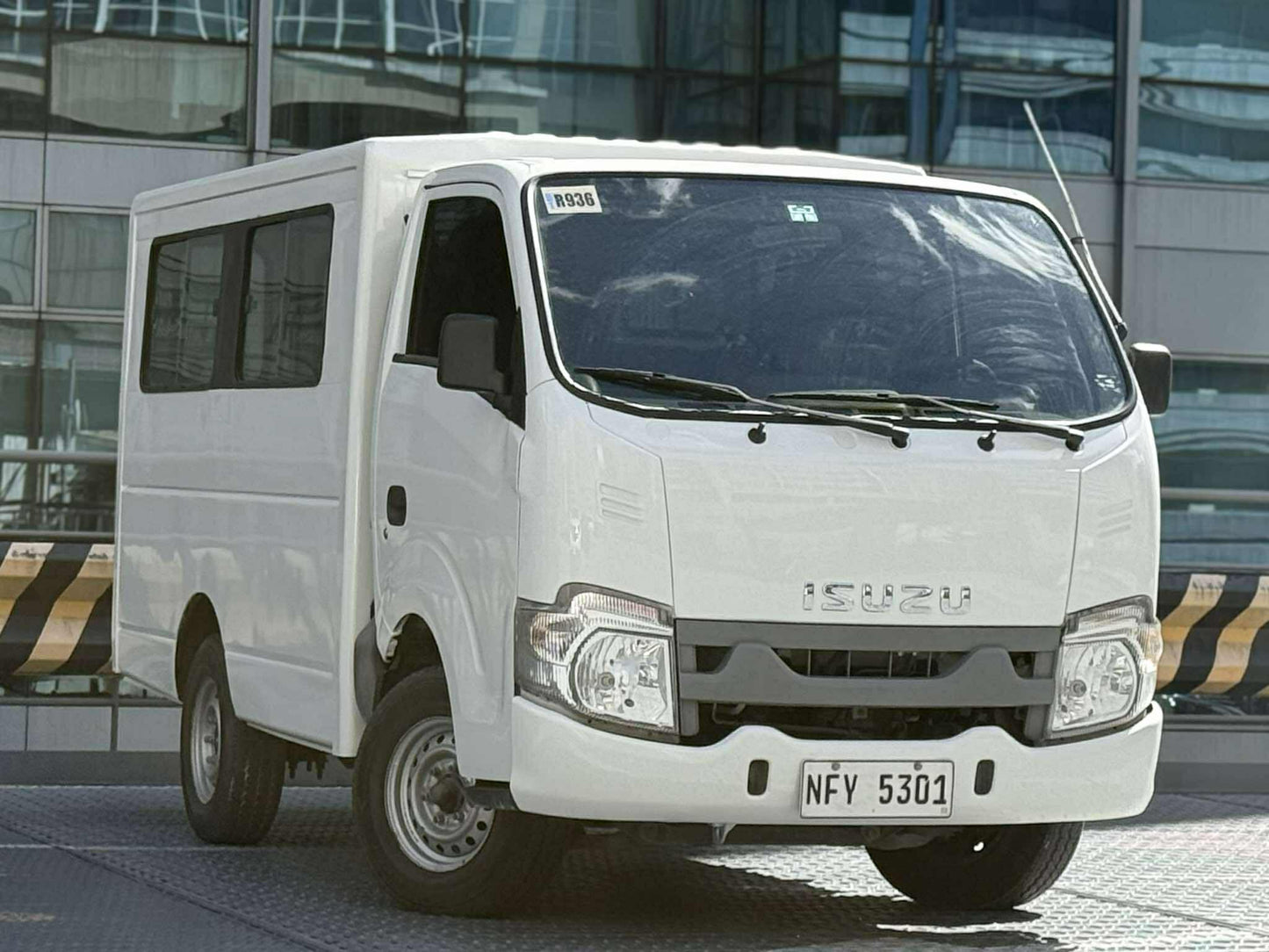 2020 Isuzu Travis 2.5, Manual, Diesel