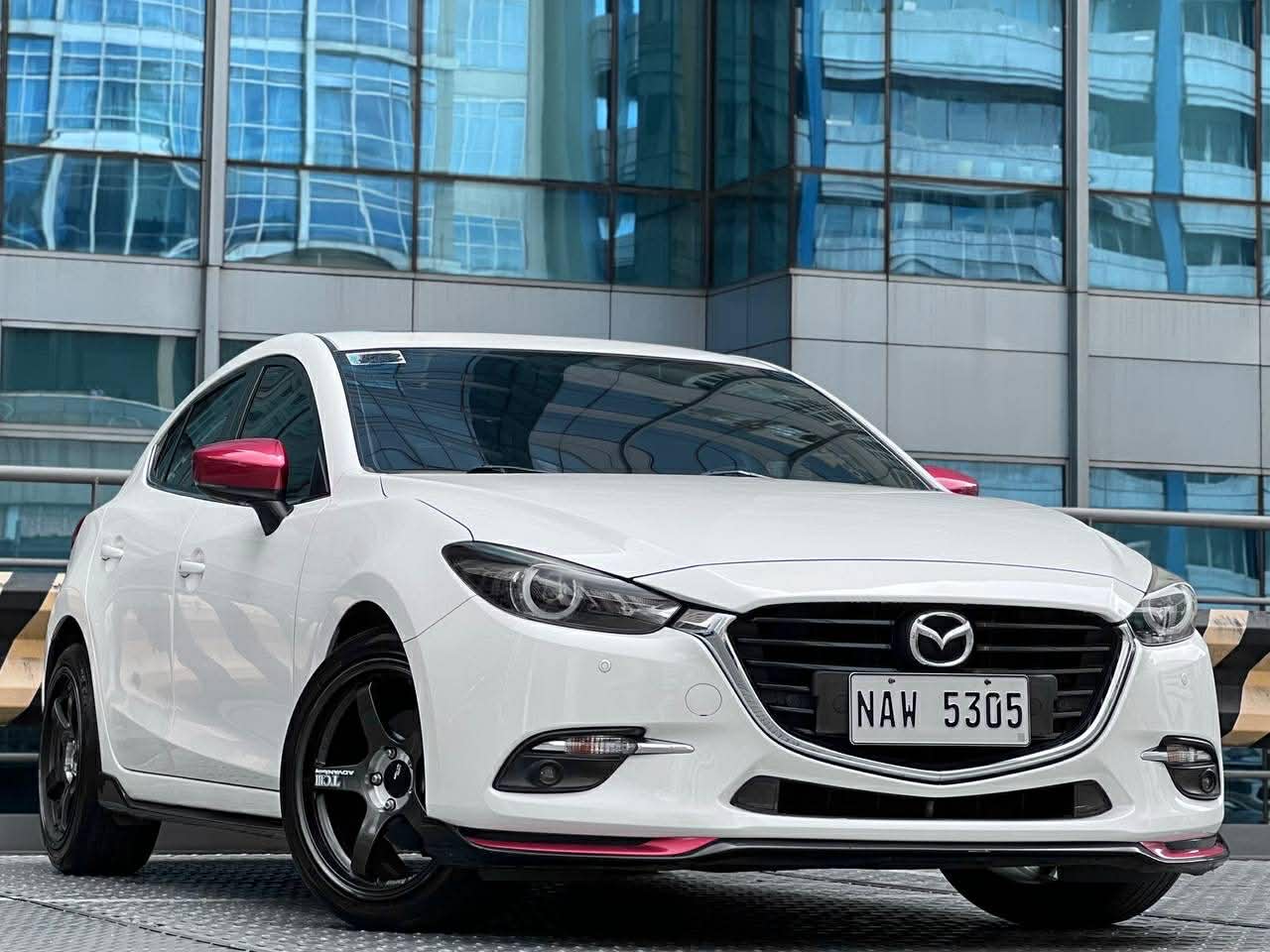 2017 Mazda 3 Speed 2.0 Hatchback, Automatic, Gas
