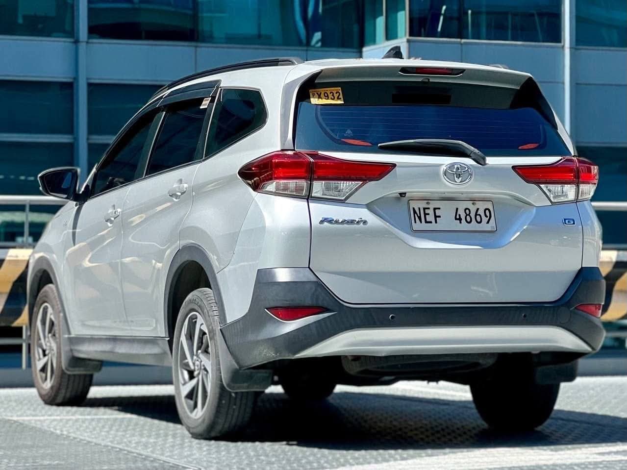 2020 Toyota Rush 1.5 G, Automatic, Gas