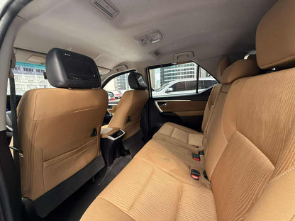 2016 Toyota Fortuner G 4x2 2.4, Manual, Diesel