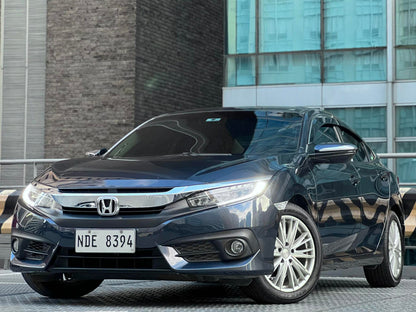 2016 Honda Civic 1.8 E, Automatic, Gas