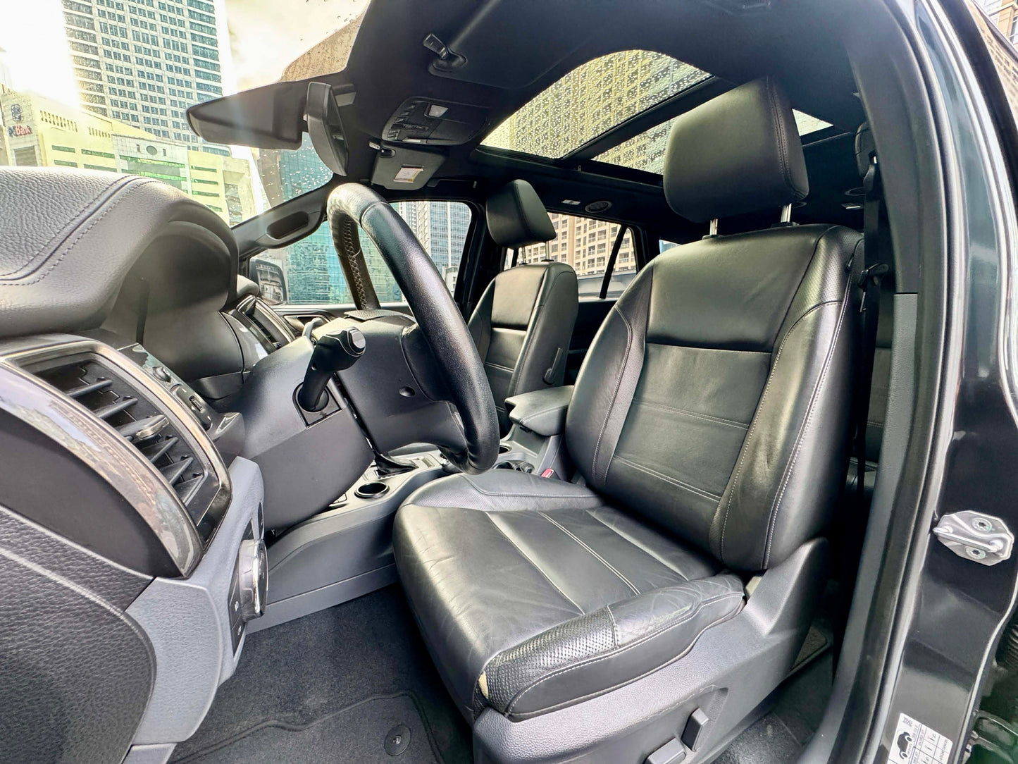 2018 Ford Everest Titanium Plus 4x2 2.2, Automatic, Diesel