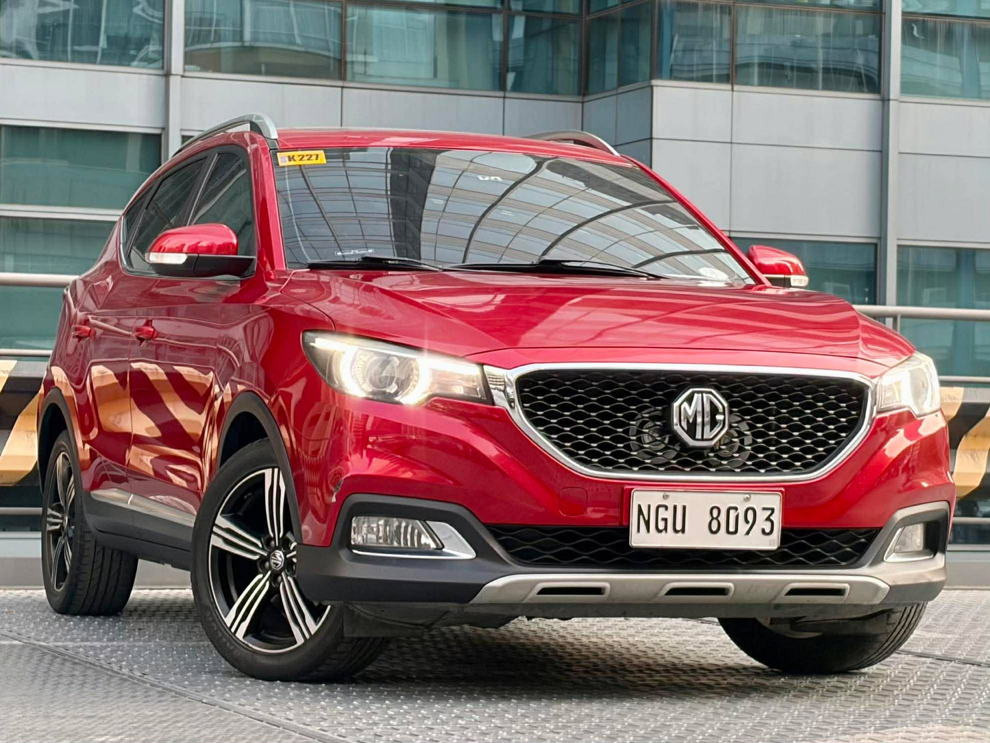 2021 MG ZS Alpha 1.5, Automatic, Gas