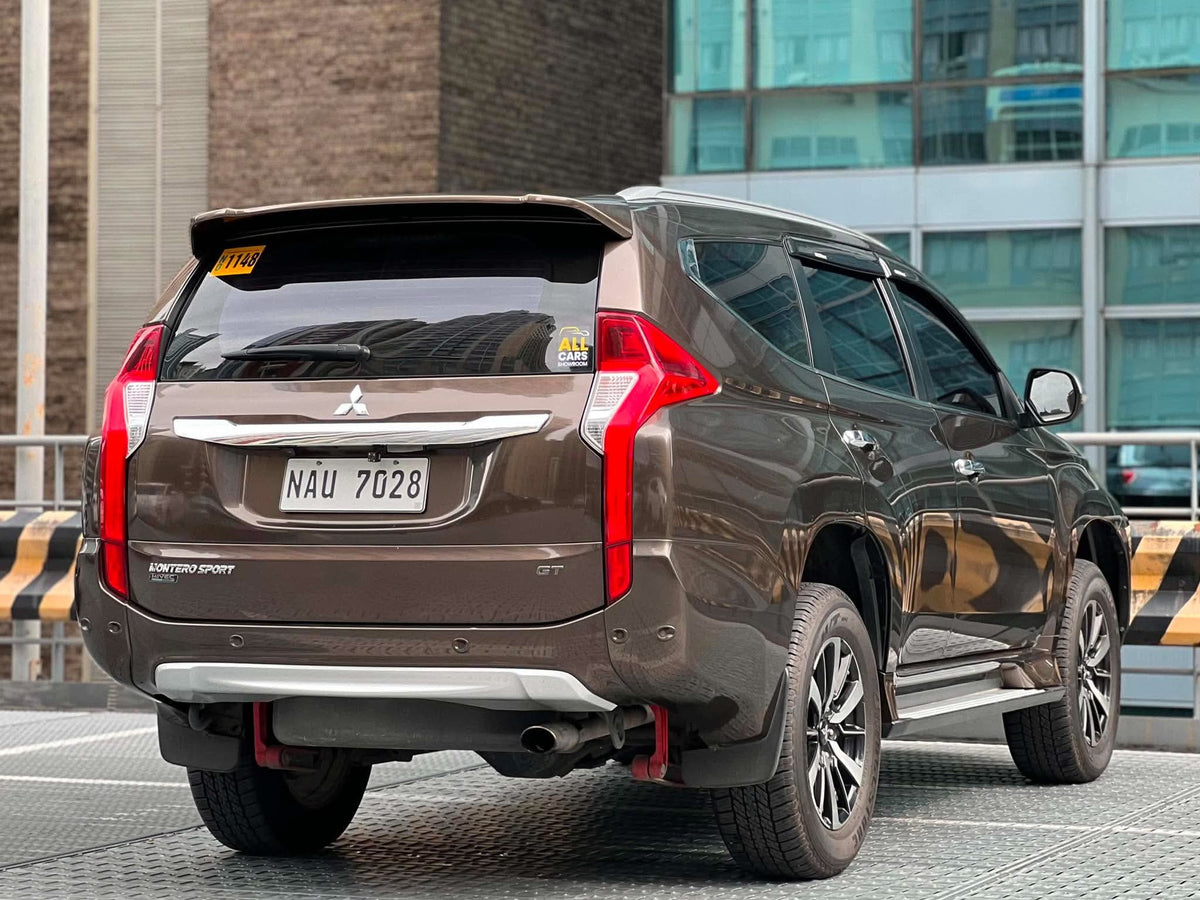 2016 Mitsubishi Montero Sport GT 4x4, Automatic, Diesel
