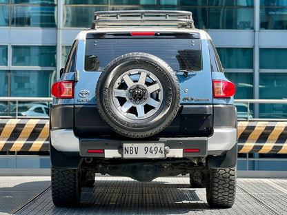2016 Toyota FJ Cruiser 4x4 4.0, Automatic, Gas