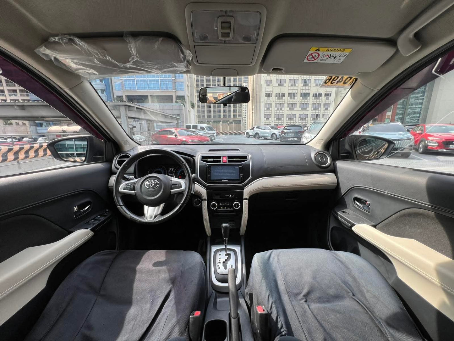 2021 Toyota Rush 1.5 G, Automatic, Gas