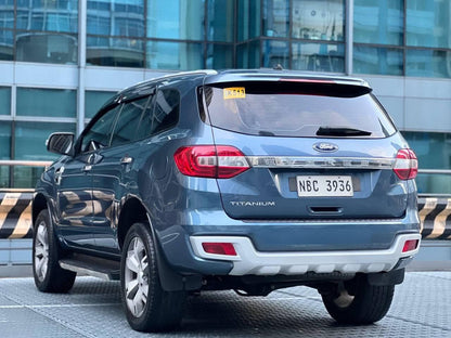 2017 Ford Everest Titanium 2.2 4x2, Automatic, Gas