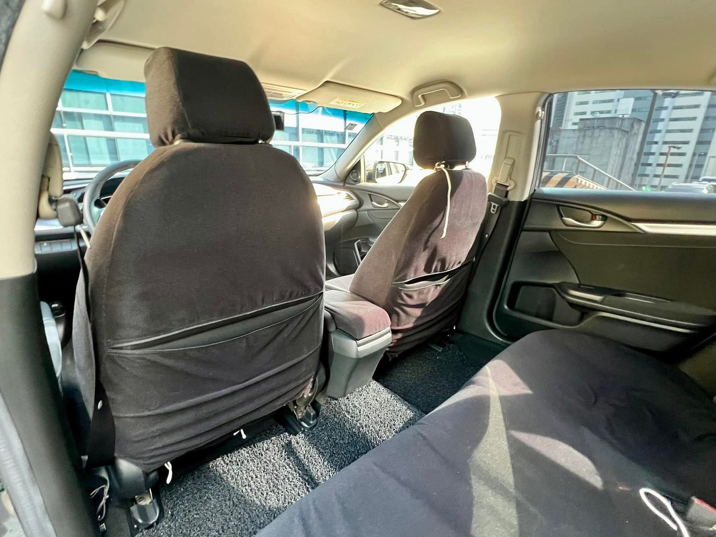 2016 Honda Civic E 1.8, Automatic, Gas