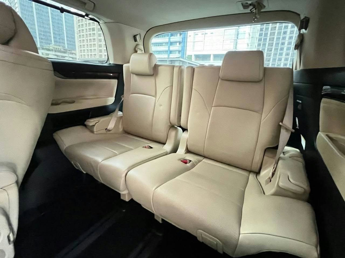 2017 Toyota Alphard 3.5 V6, Automatic, Gas