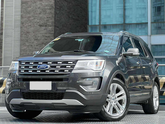 2017 Ford Explorer 2.3 Ecoboost, Automatic, Gas