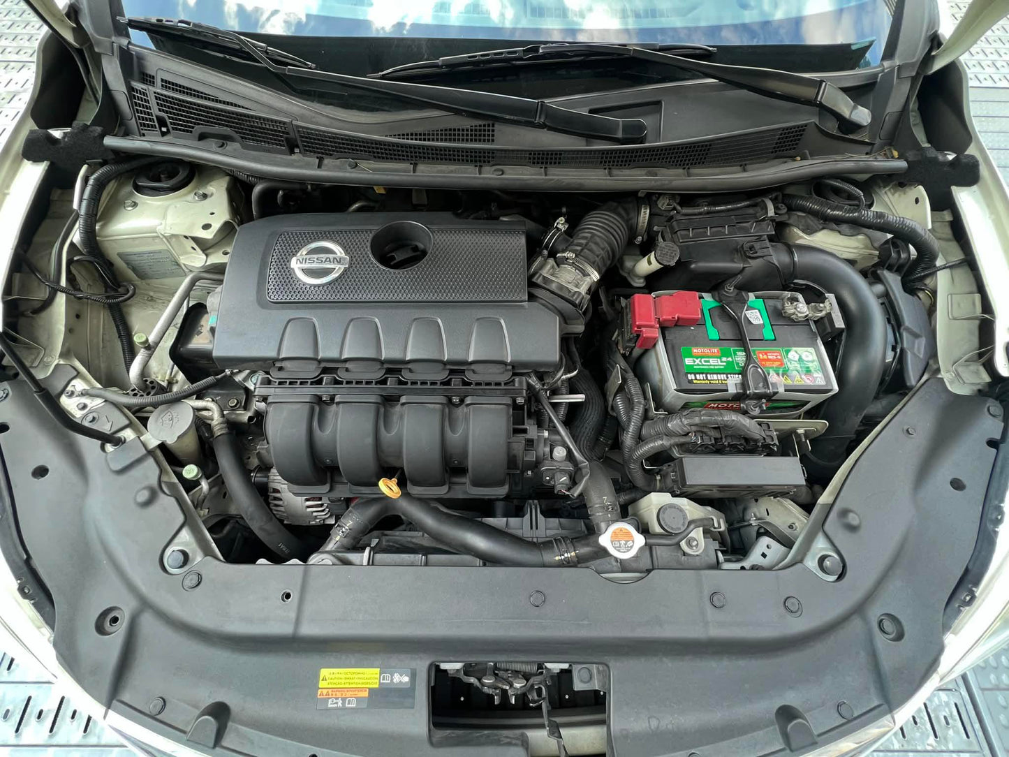 2017 Nissan Sylphy 1.8V, Automatic, Gas