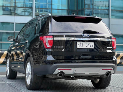 2017 Ford Explorer 2.3 Ecoboost Limited, Automatic, Gas