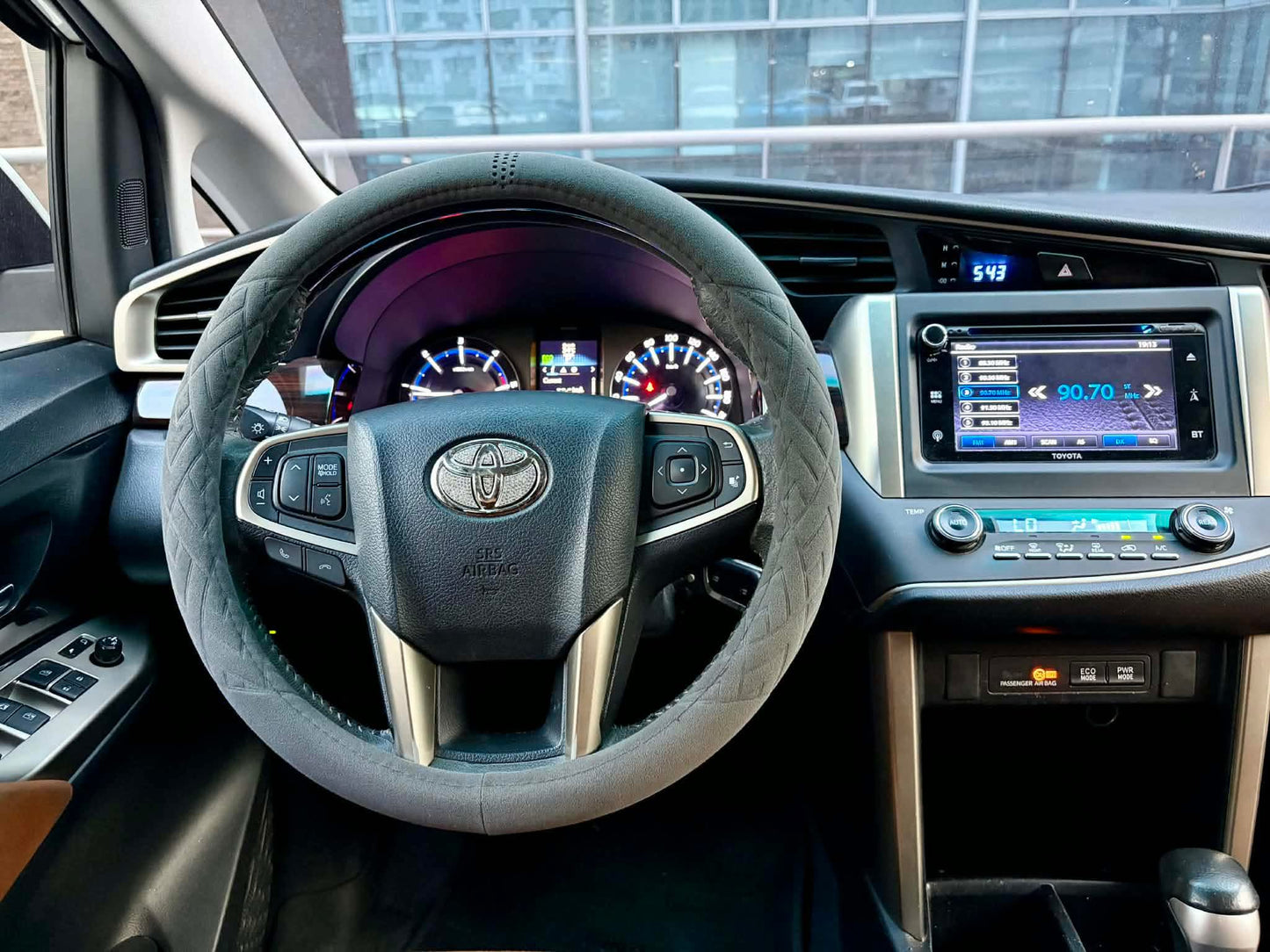 2017 Toyota Innova 2.8 G, Automatic, Diesel