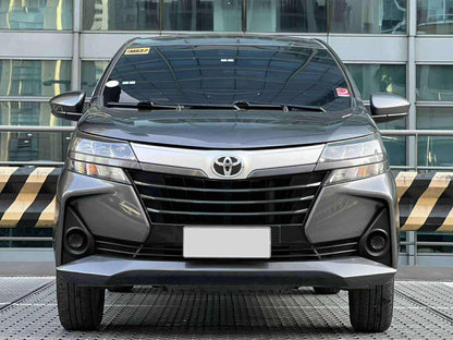 2020 Toyota Avanza  1.3 E, Automatic, Gas