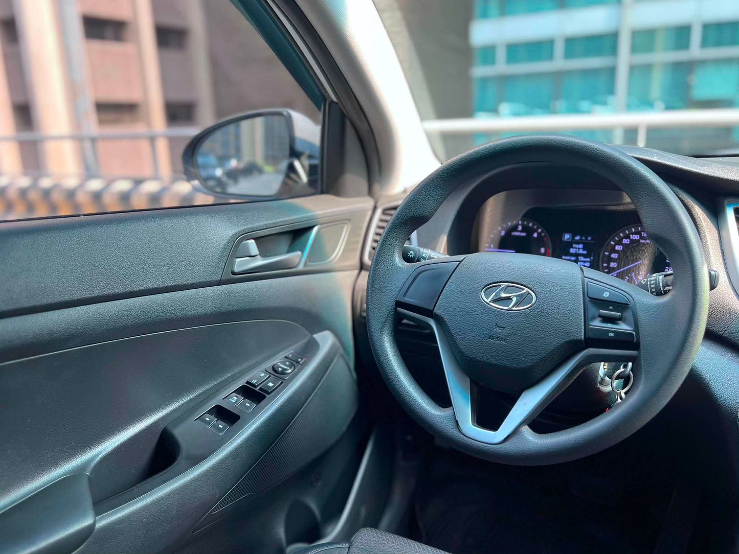 2016 Hyundai Tucson CRDI, Automatic, Diesel