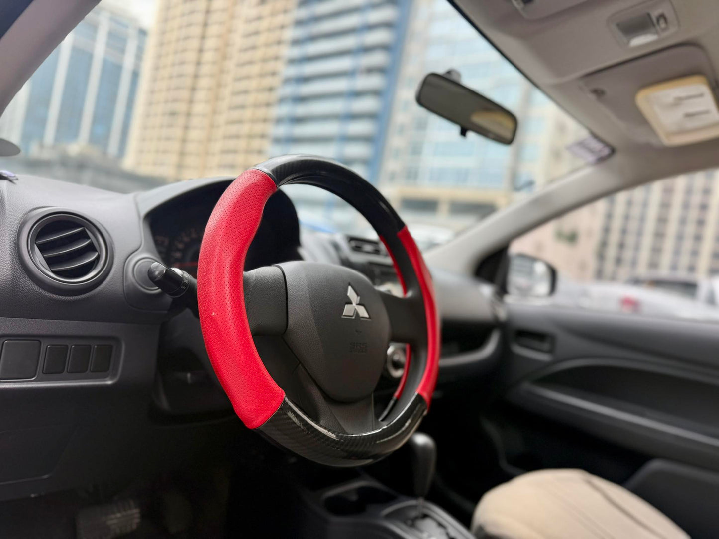 2013 Mitsubishi Mirage GLX 1.2, Automatic, Gas