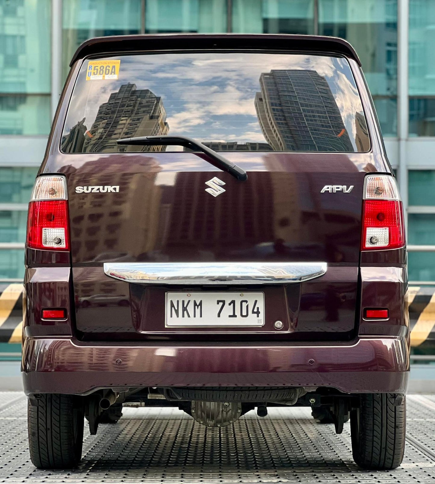 2025 Suzuki APV GLX, Manual, Gas