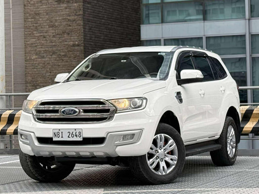 2017 Ford Everest Trend 4x2 2.2, Automatic, Diesel
