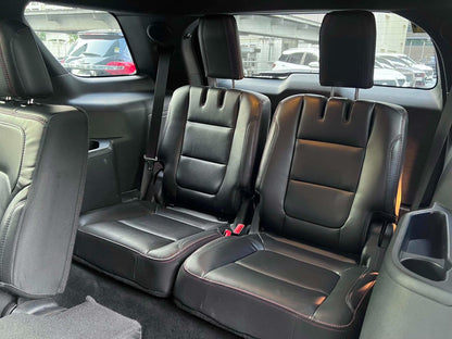 2017 Ford Explorer 3.5 V6 4x4, Automatic, Gas