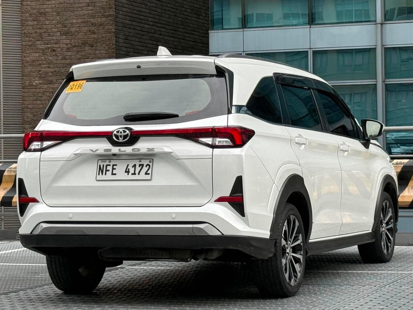 2022 Toyota Veloz 1.5 V CVT, Automatic, Gas