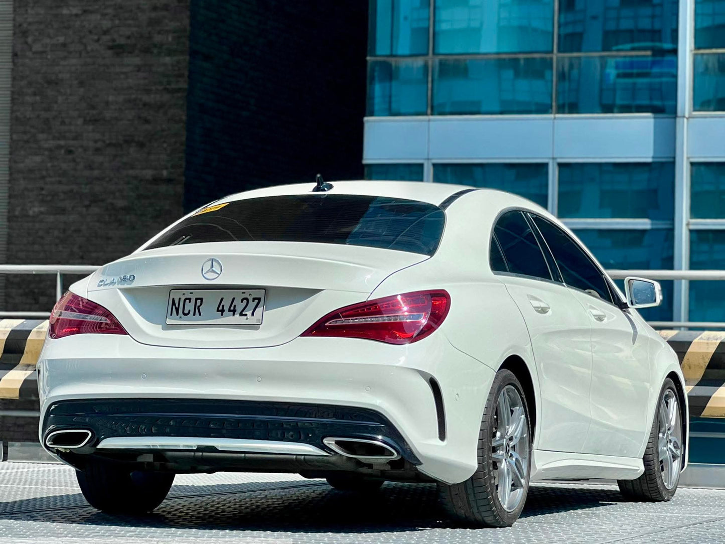 2018 Mercedes Benz CLA 180 AMG 1.6 Turbo, Automatic, Gas