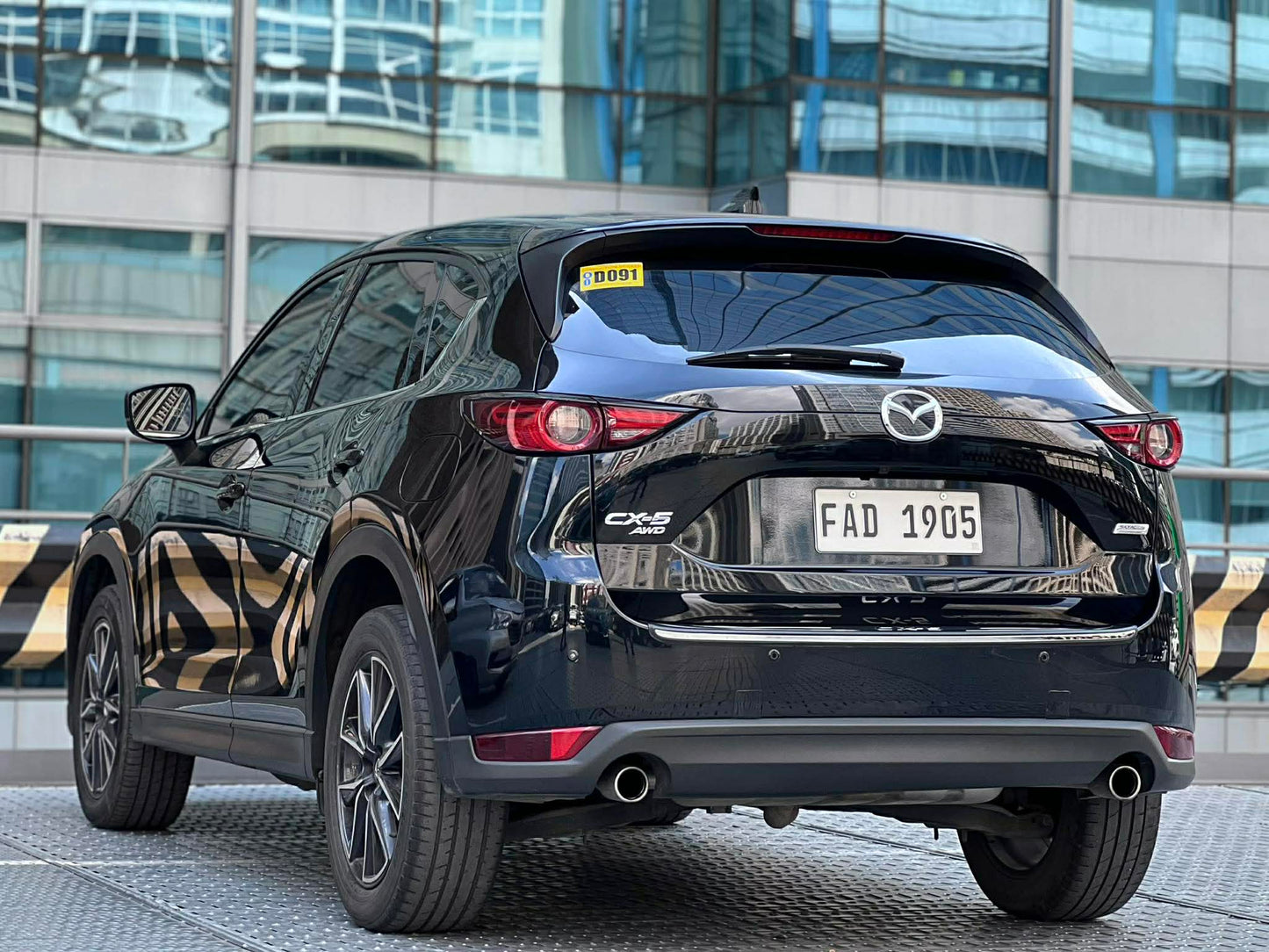2018 Mazda CX5 AWD Sport 2.5, Automatic, Gas