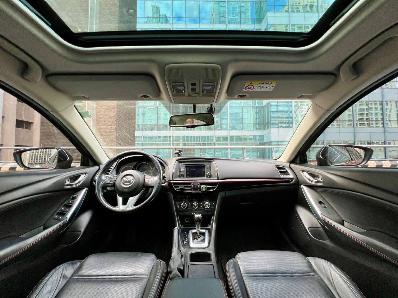 2015 Mazda 6 2.5 Sedan, Automatic, Gas