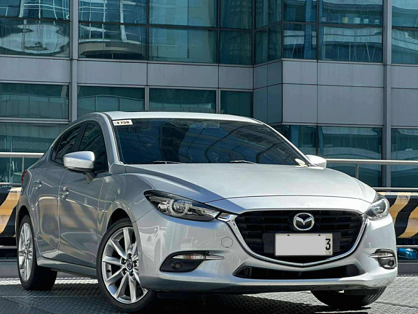 2018 Mazda 3 2.0 Sedan, Automatic, Gas